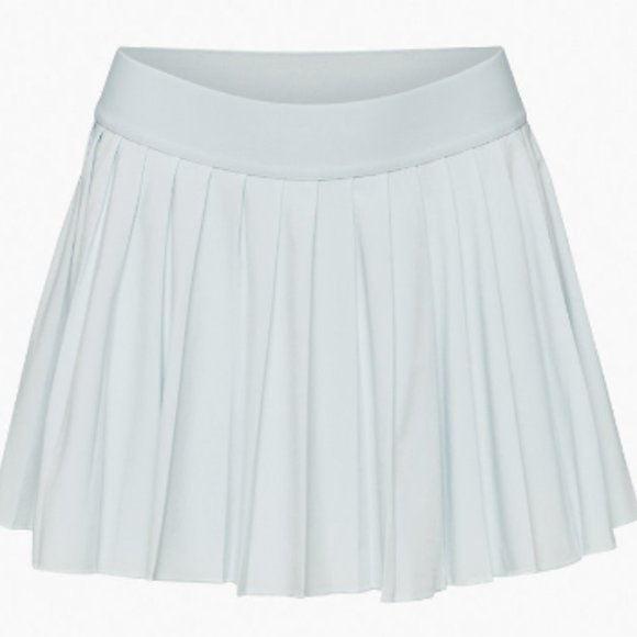 Aritzia TnaMOVE™ Tennis Micro Skirt Glacier Blue - Picture 1 of 11
